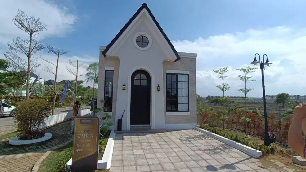 600JTAN 5 MENIT KE CITRALAND RUMAH AMERICAN MODERN DI RAYA WIYUNG