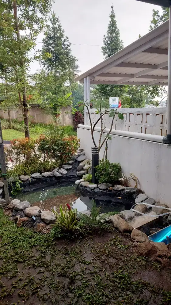 Butuh Tukang Kolam Ikan Koi