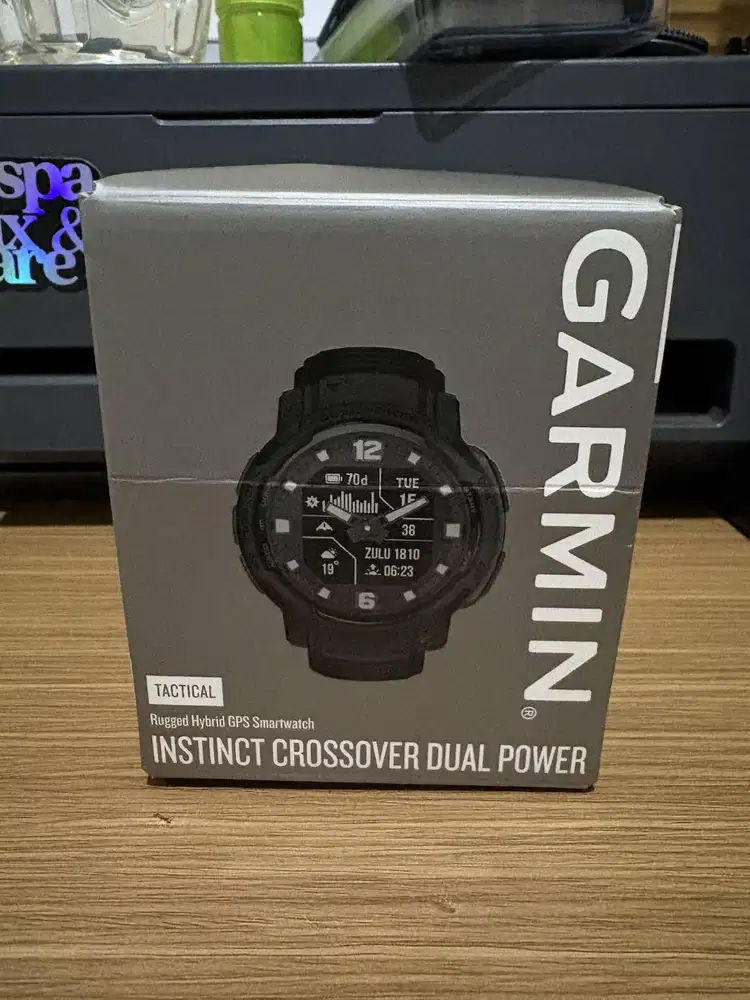 Garmin Instinct Crossover Solar - Tactical Edition