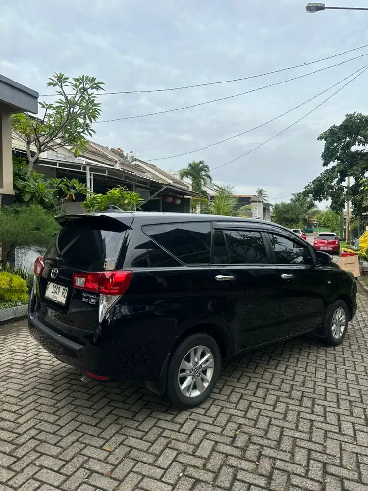Toyota Kijang Innova 2019 Bensin