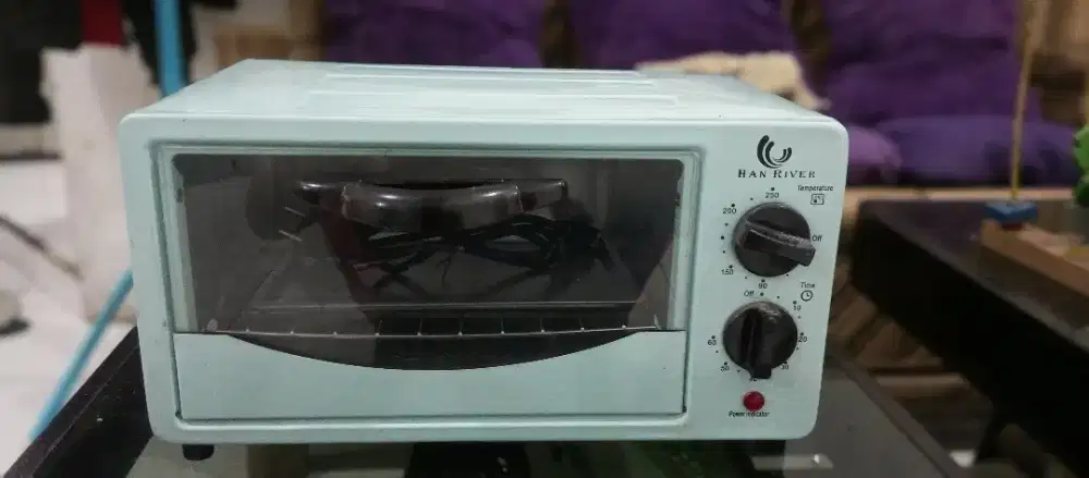 Dijual oven listrik han river baru