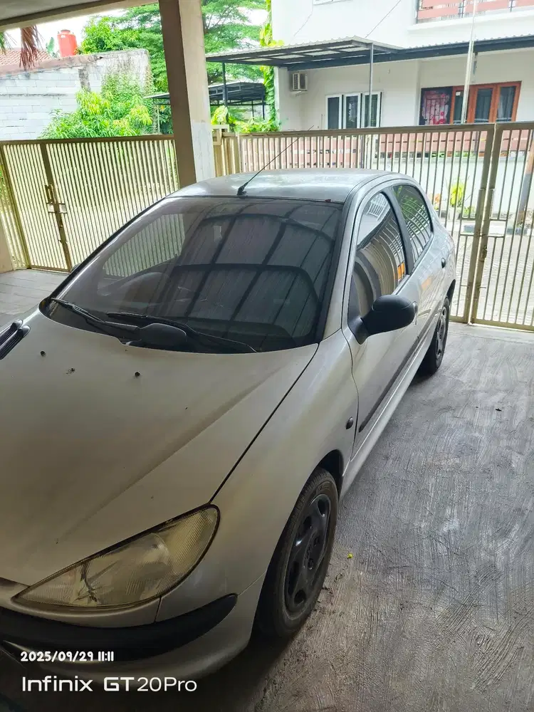 Peugeot 206 2001 Bensin