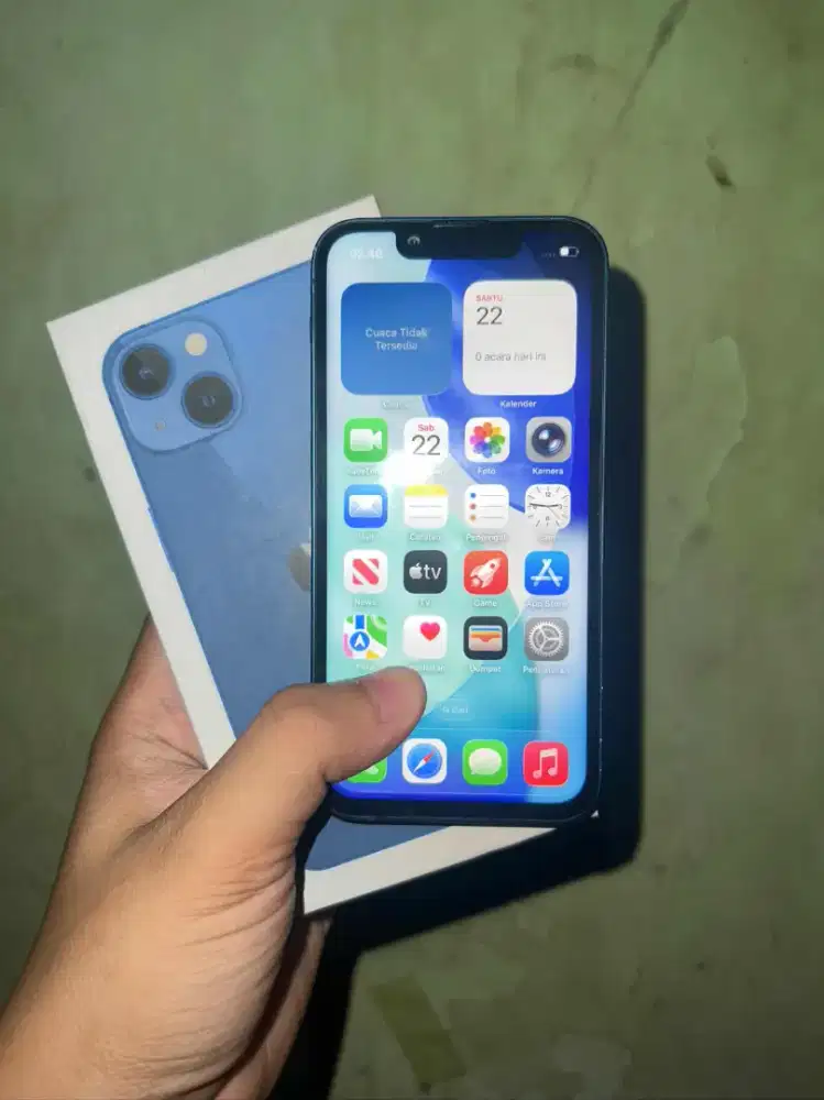 iPhone 13 Mini 128GB INTER FULLSET