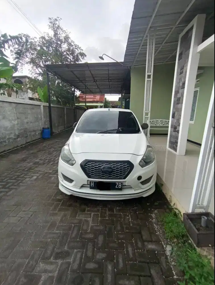DIJUAL DATSUN GO 1.2 T ACTIVE 2018