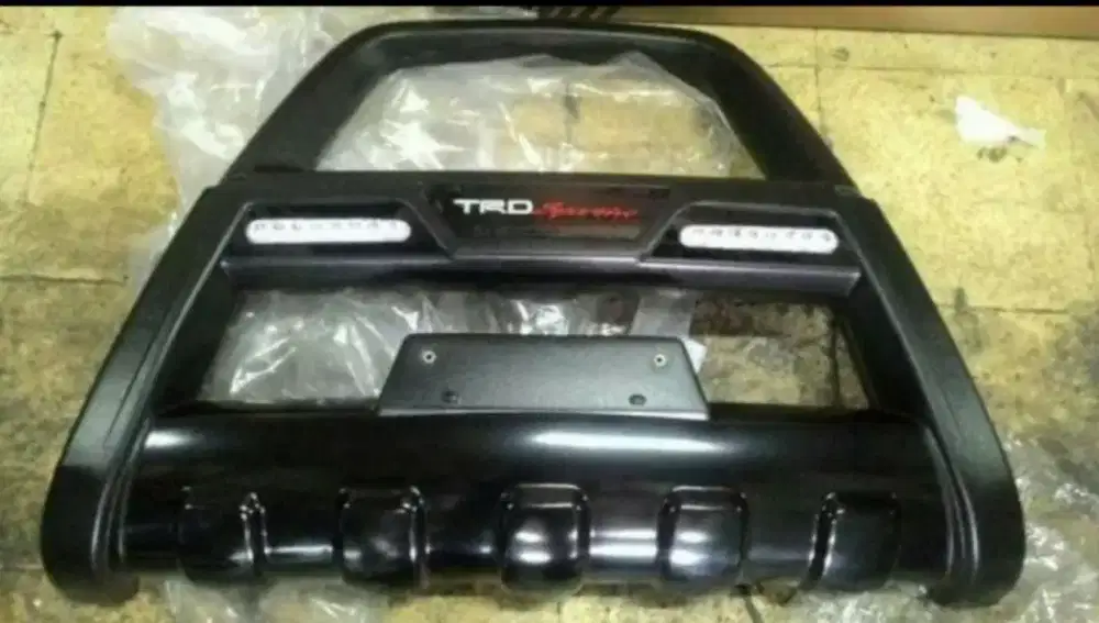 Bamper tanduk Terios / rush