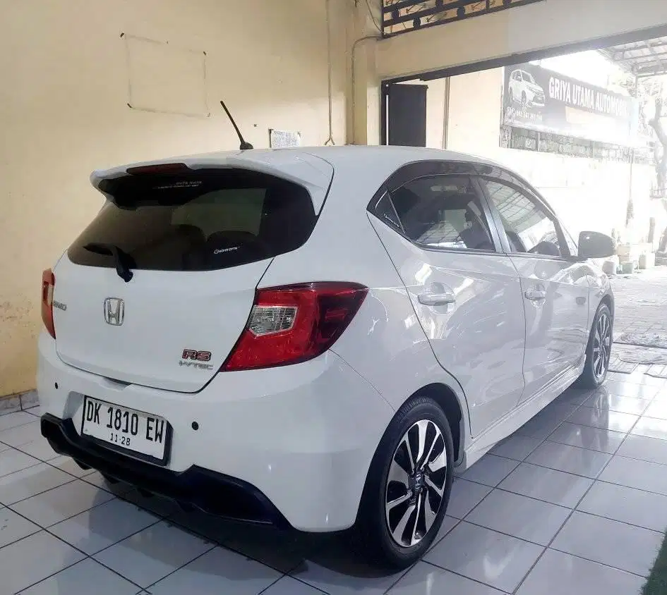 ALL NEW BRIO RS MATIC 2018 ASLI BALI, KM 32 RBU, RECORD HONDA, SUPER