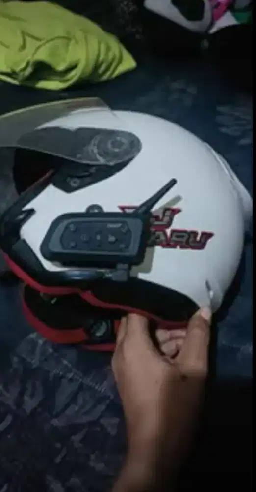 Helm kyt+ intercom ejeas v6pro