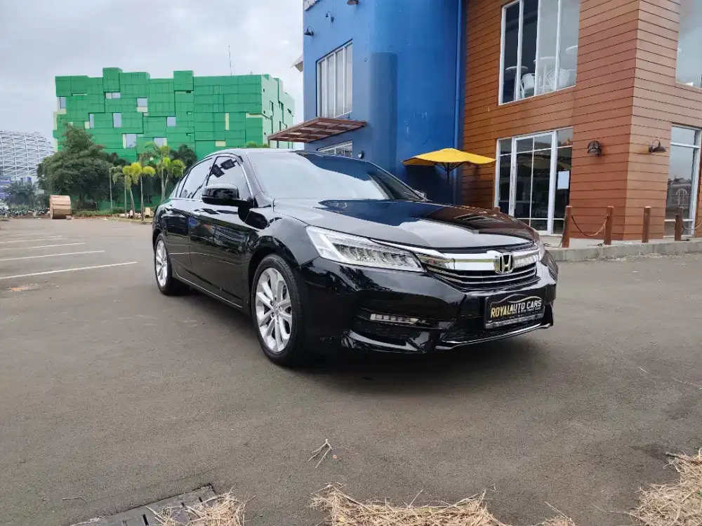 DP 0 PAJAK HIDUP KONDISI SIAP PAKAI Honda Accord 2.4 VTIL NIK 2016