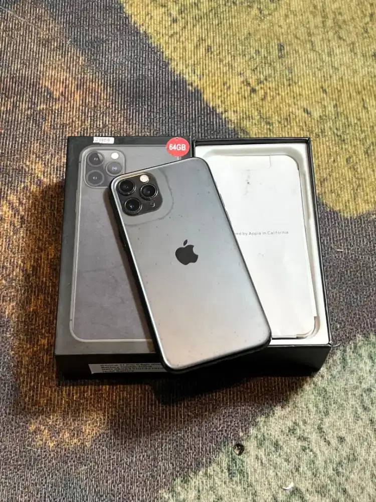 Iphone 11 pro 64gb inter all provider