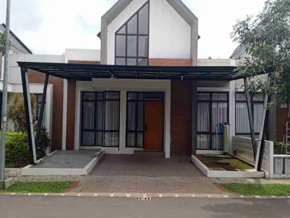Dijual rumah siap huni dalam kawasan citra raya Tangerang