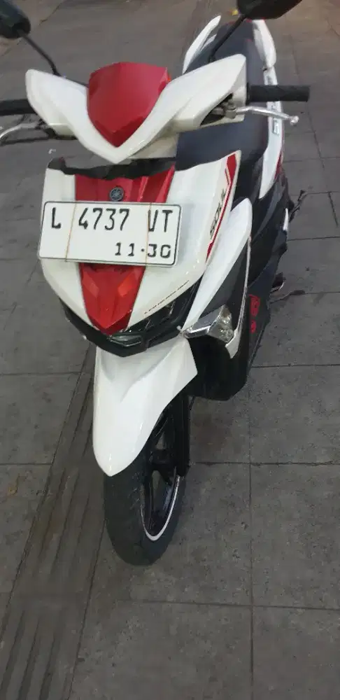 Soul Gt 125 th 2015 mulus pool pjk 11-2026 plat 2030