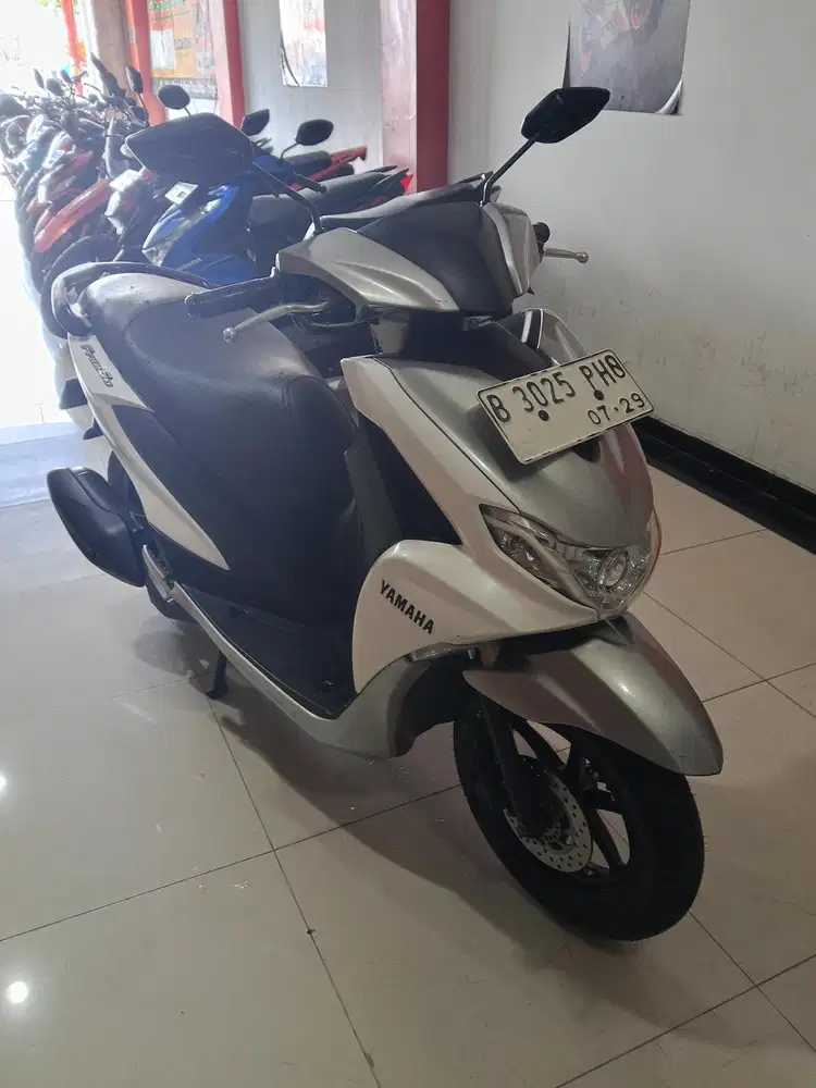YAMAHA FREEGO 125 cc 2019 FULL ORISINIL GRESS