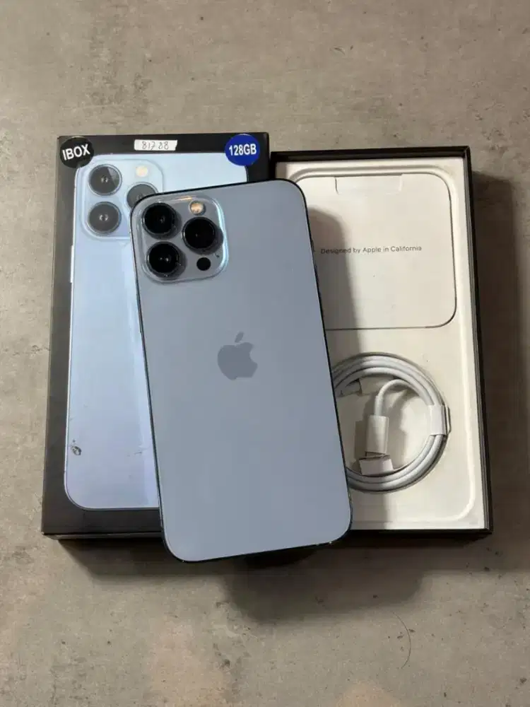 Iphone 13 promax 128gb ibox