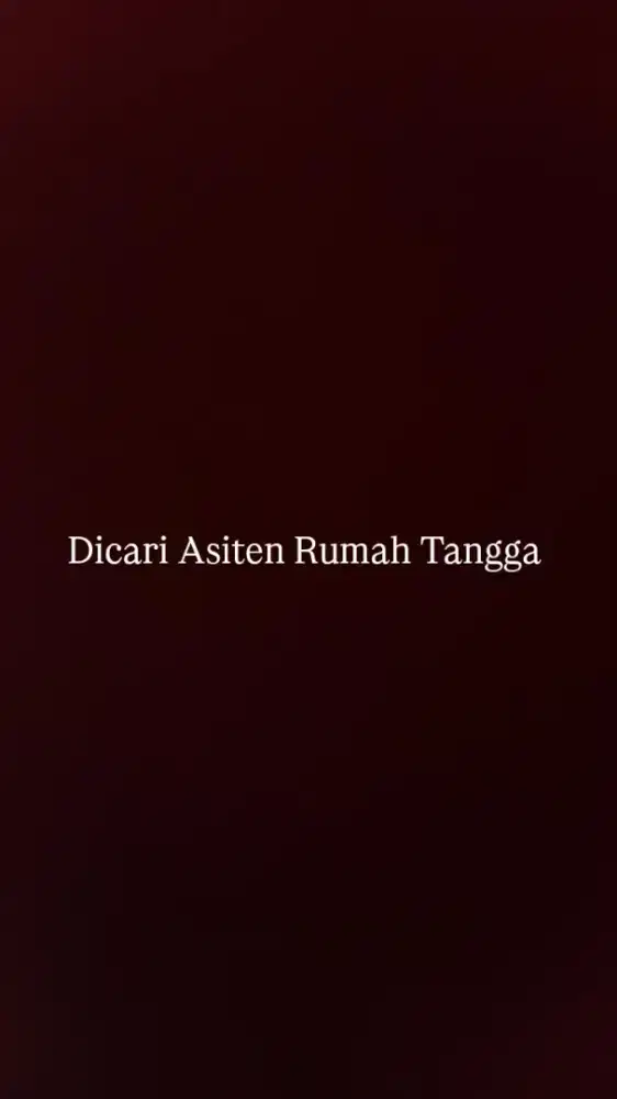 ARTRUMAH TANGGA