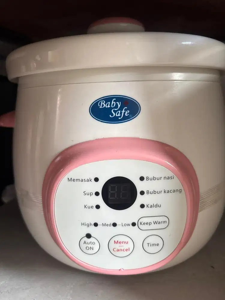 Slowcooker Merk Baby Safe 1,5Liter