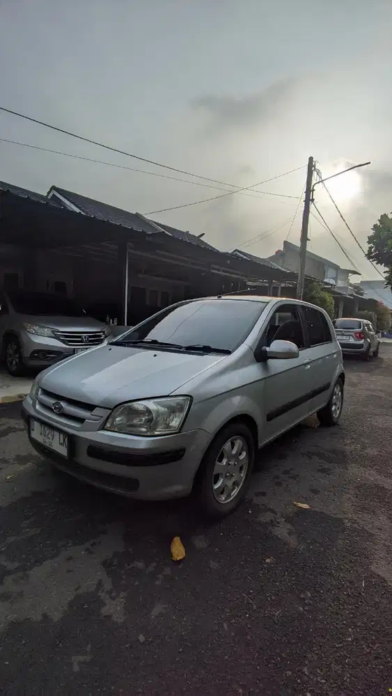 Hyundai Getz 2004 Bensin