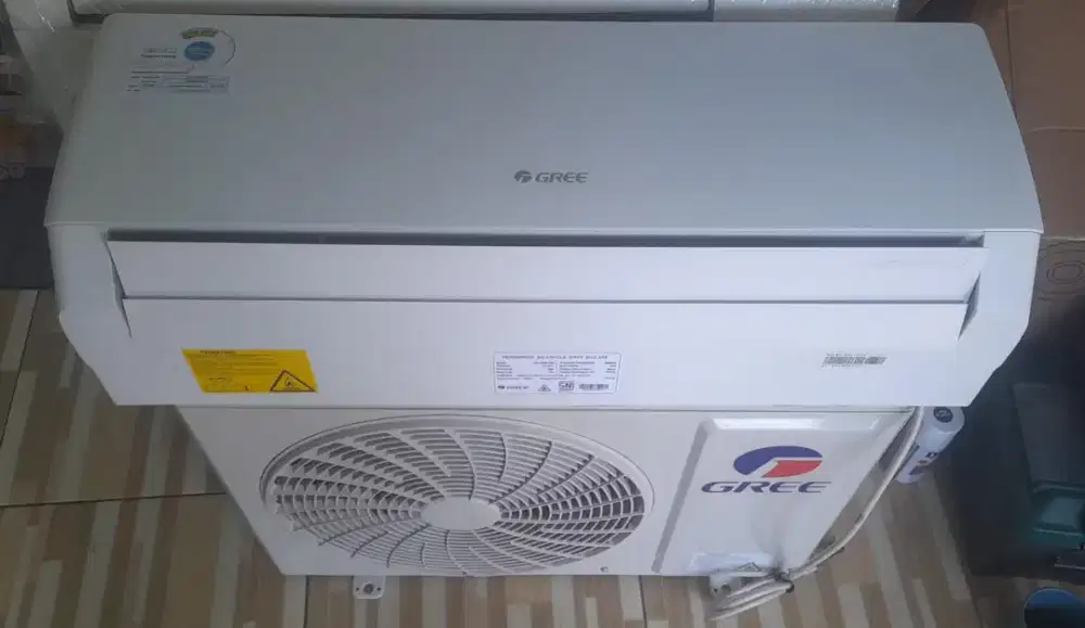 Ac gree 1/2pk pemakaian sebentar