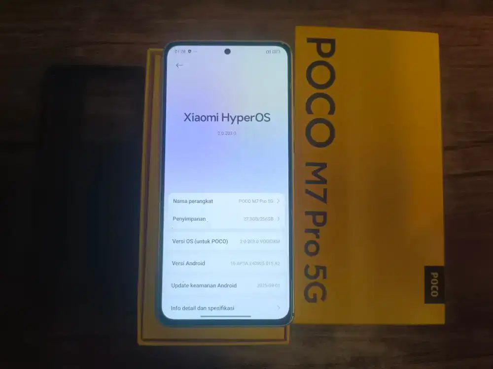 Pocophone M7 Pro 5G Ram 8/256