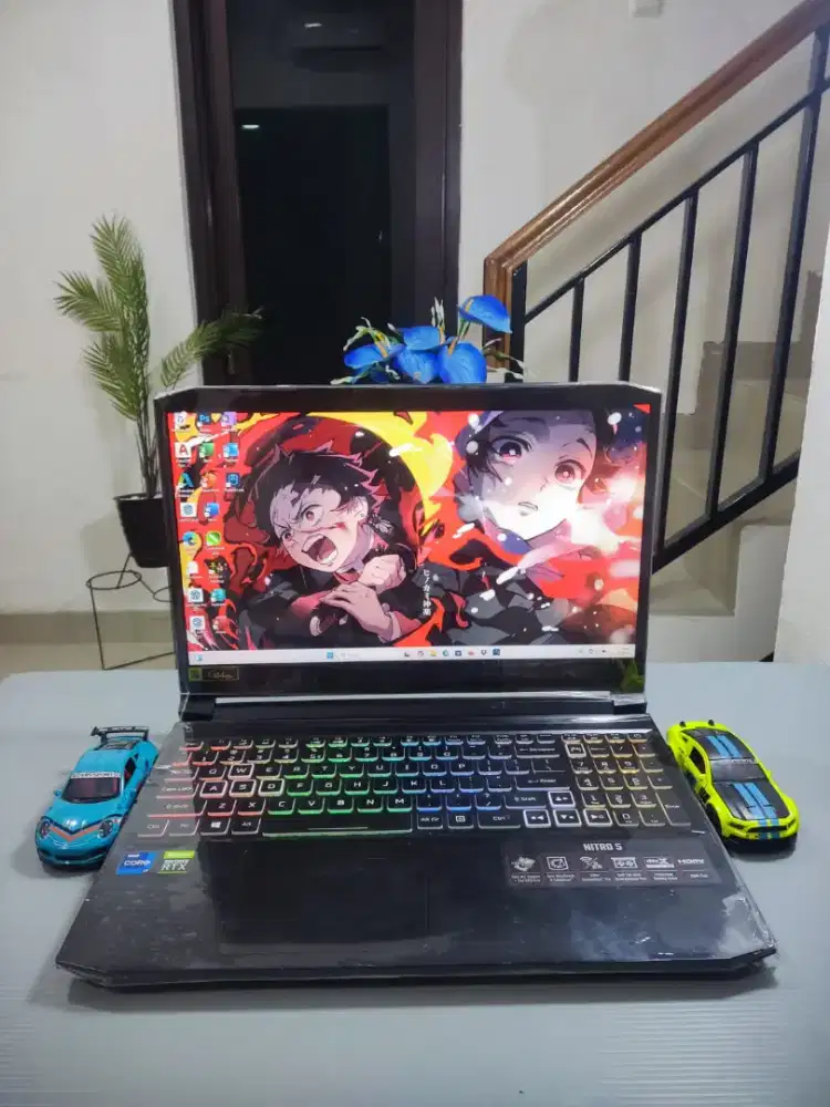 jual Laptop Gaming Hedon VGA Nvidia RTX 3050 harga merakyat