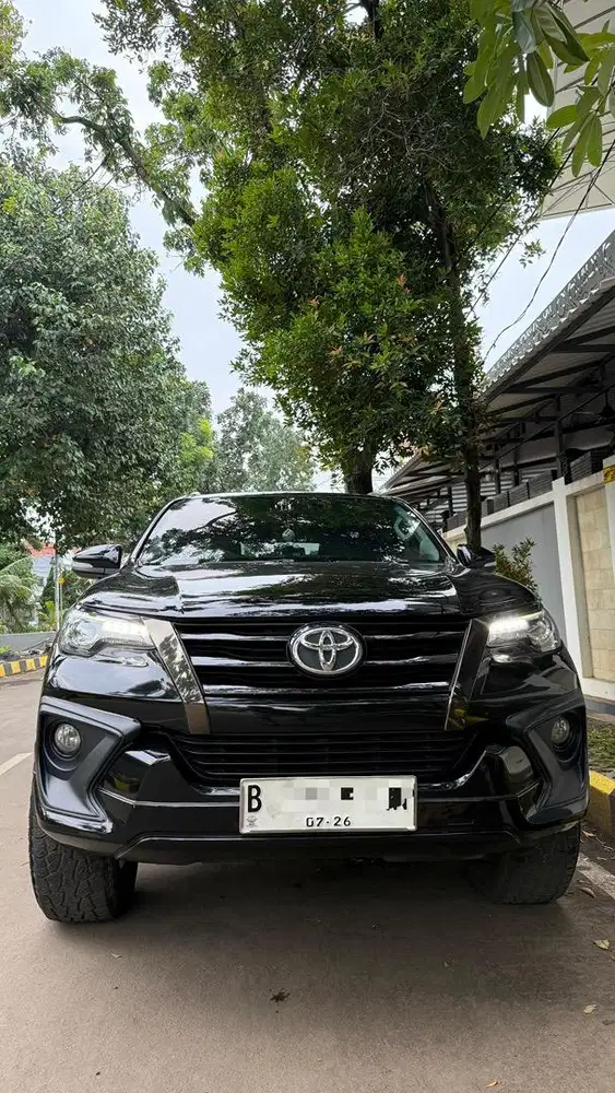 Toyota Fortuner VRZ 2016 Automatic Diesel Modif Up 50Jt