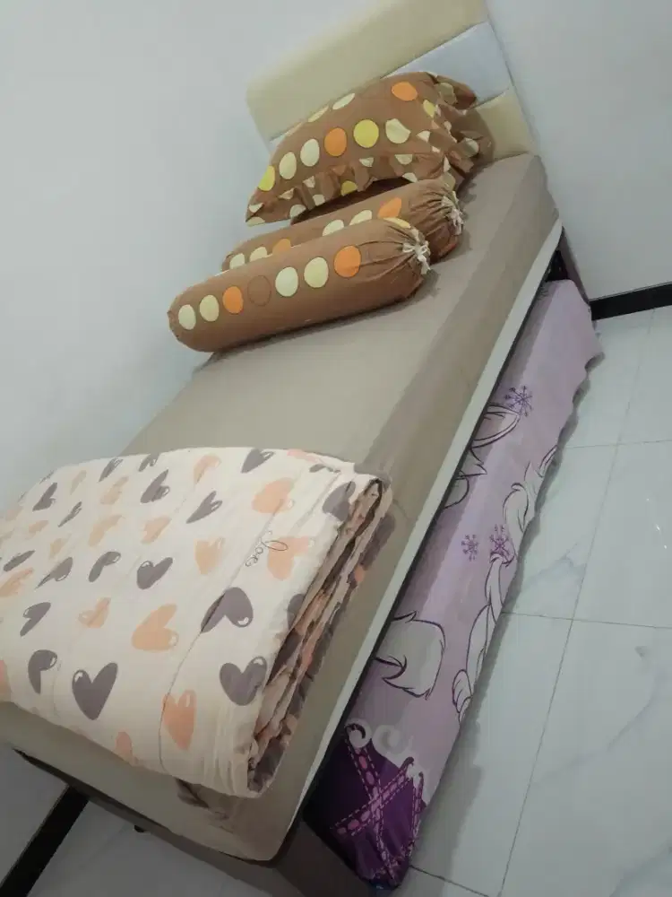 Spring bed Sorong  2 in 1