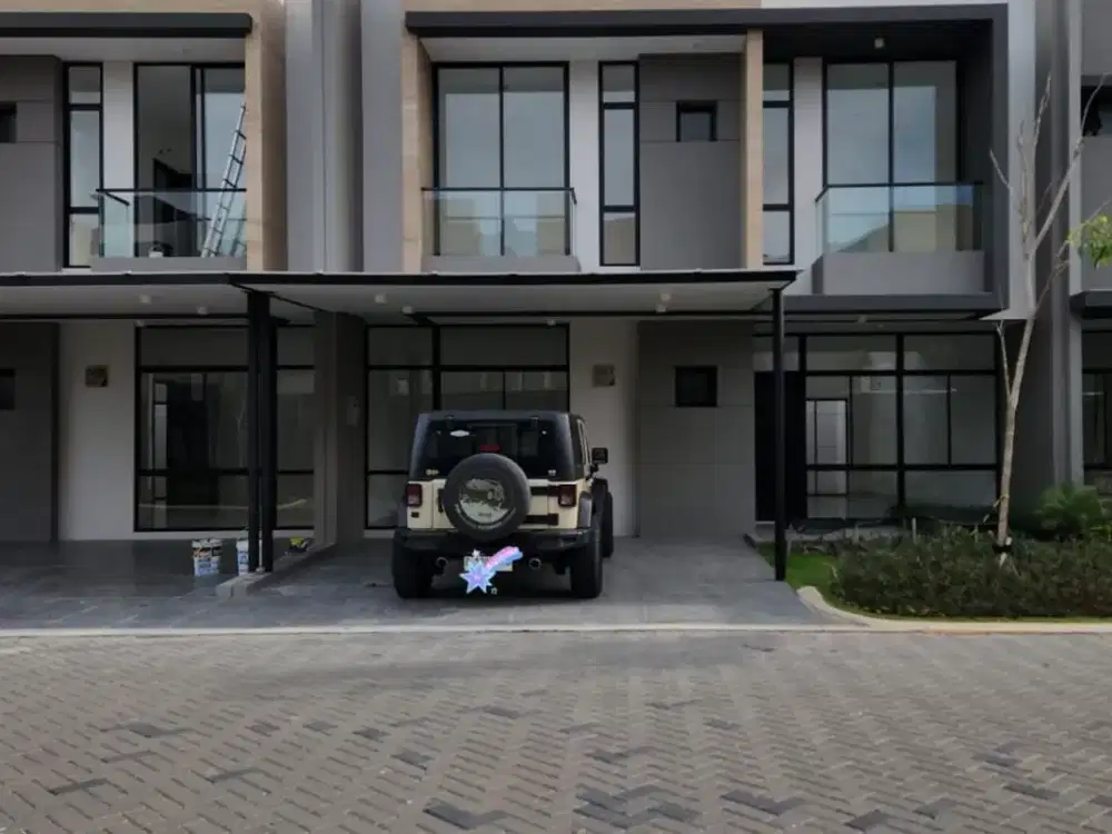 Disewa Rumah PIK2 Uk 200 m² Brand New Pantai indah kapuk at Tangerang