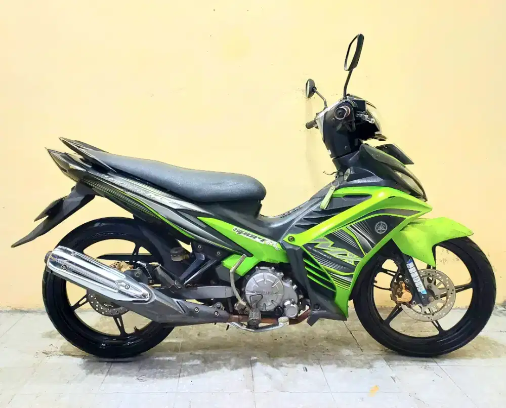Yamaha Jupiter MX New 135cc Tahun 2012