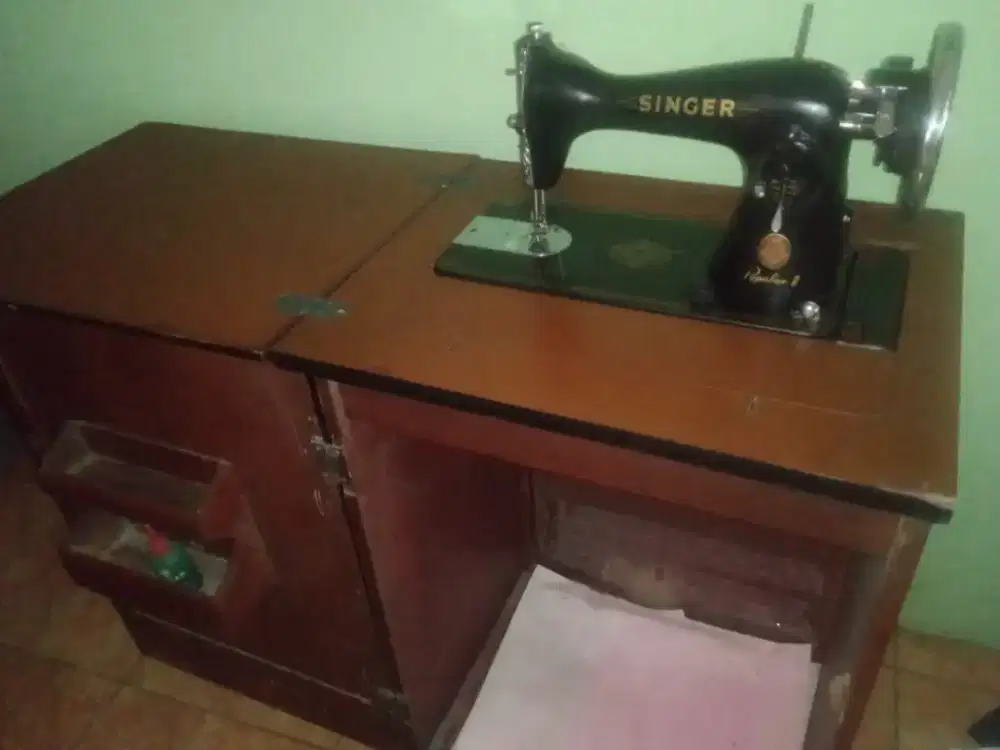 Jual mesin jahit singer