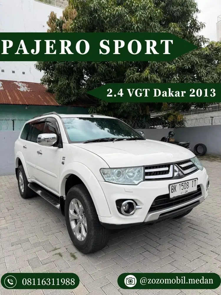 (ODO 78rb) Pajero Sport 2.5 VGT Dakar 2013