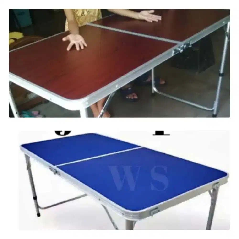 Meja lipat untuk jualan