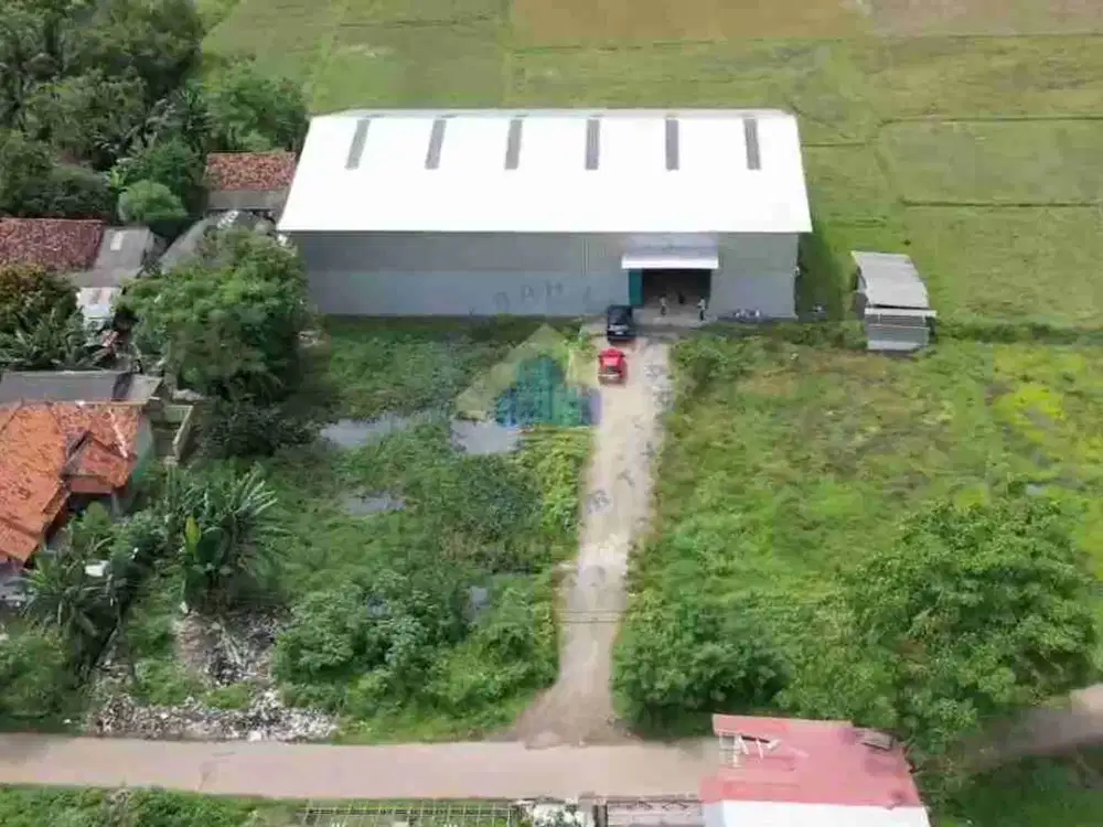 Di Jual Gudang di Sindang jaya Pasar Kemis Tangerang Banten