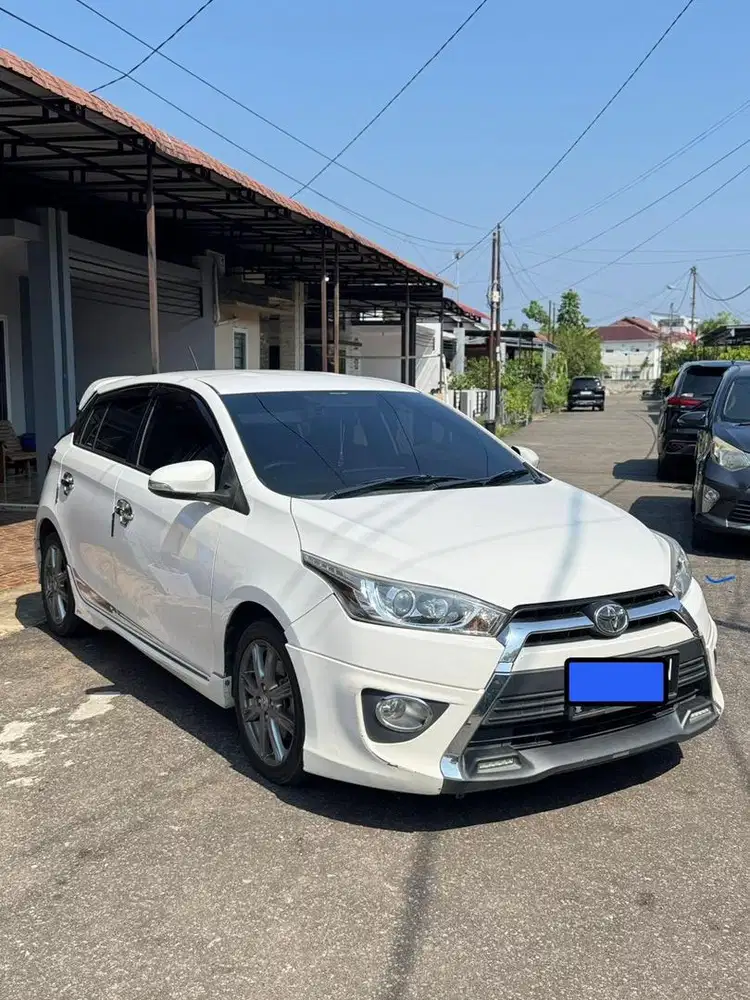Toyota Yaris TRD Sportivo 2016