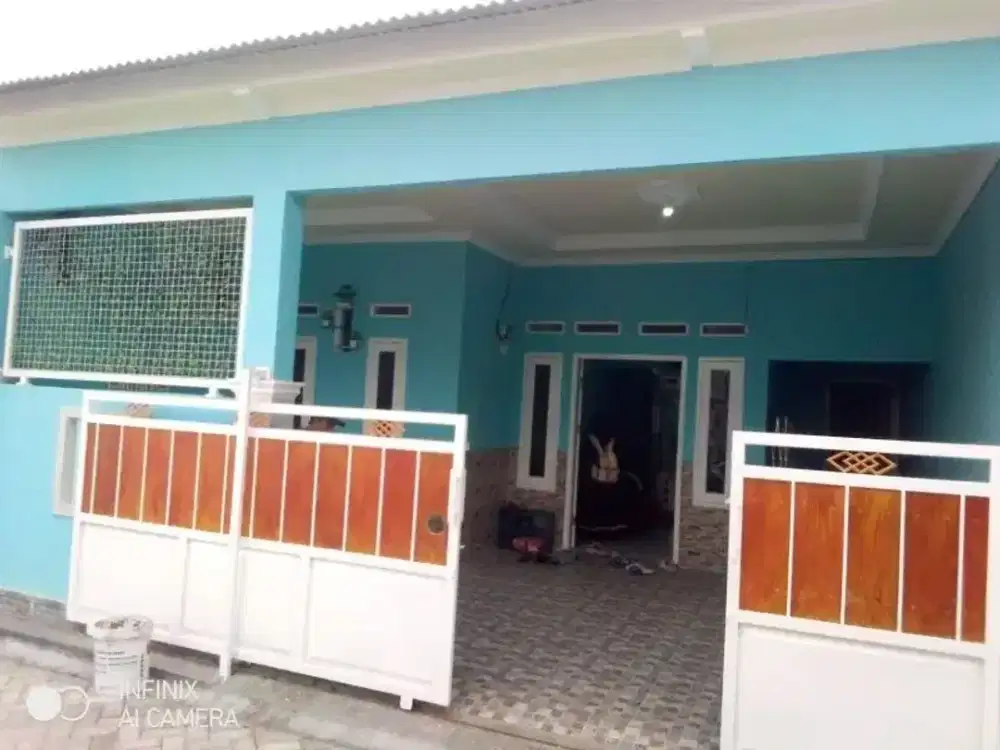 Di jual rumah kavling Siap huni