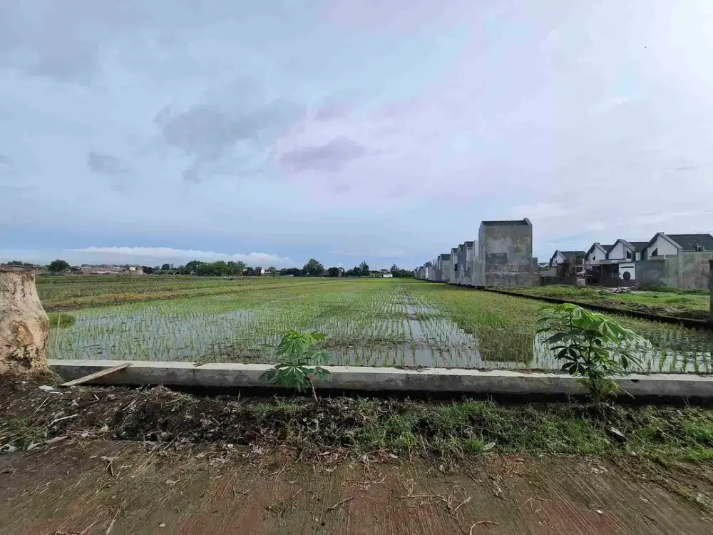 Lahan area solobaru strategis dekat perumahan komersial