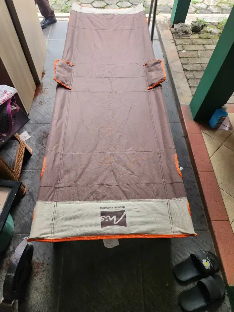 Ace Hardware tempat tidur lipat portable, untuk kegiatan klinik,RS