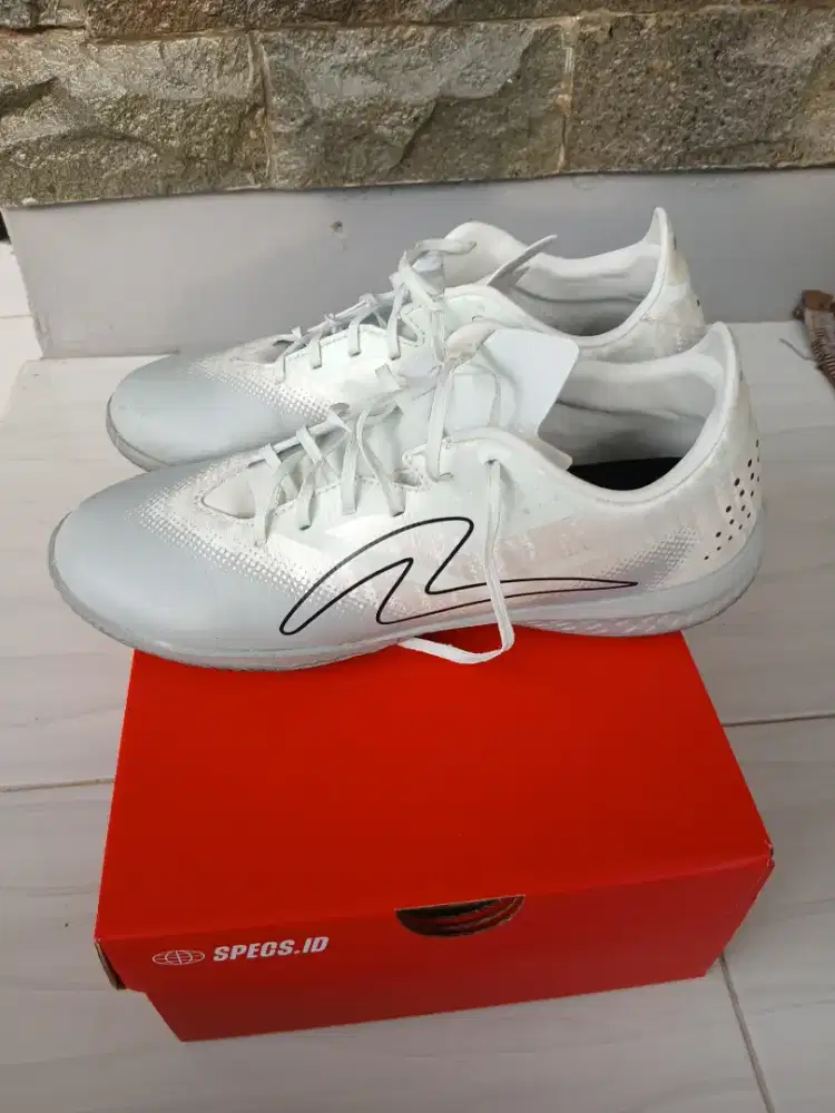 SPECS SEPATU FUTSAL ATHERIA 2 IN HIGH RISE MYSTIC BLUE BLUE BLUSH