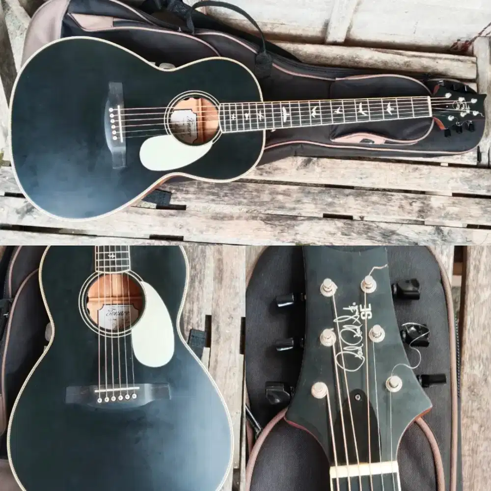 Prs tonare p20 e parlor akustik elektrik