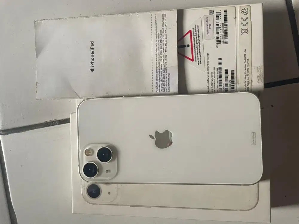 Iphone 13 ibox starlight fullset