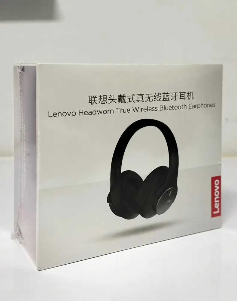 Headphone Lenovo EH150 (New Model) - Bluetooth 5.4 Terbaru! BNIB