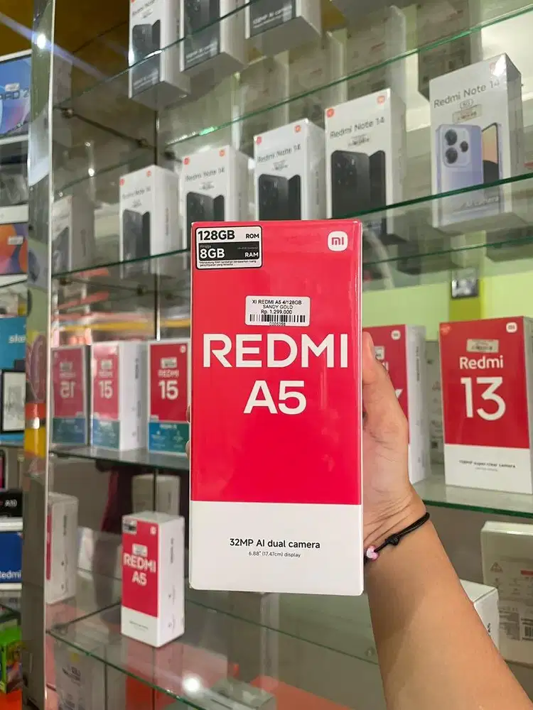 XIAOMI REDMI A5 4/128GB