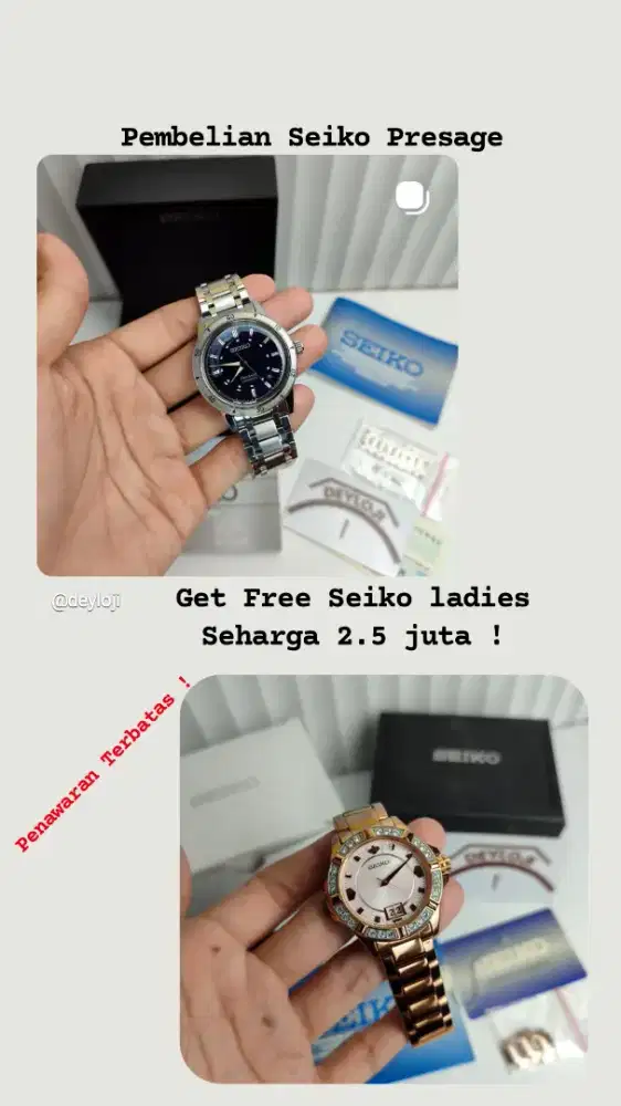 Seiko Presage srpl07