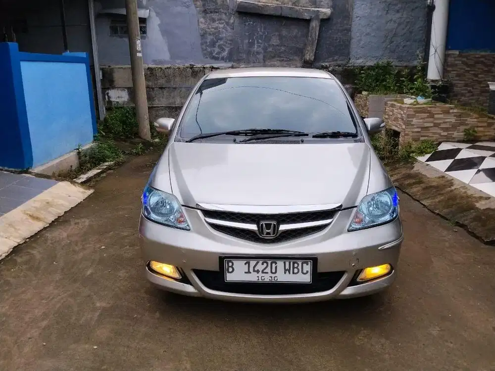 Dijual CEPAT Honda City IDSI 2008 - Silver AT Pajang Panjang
