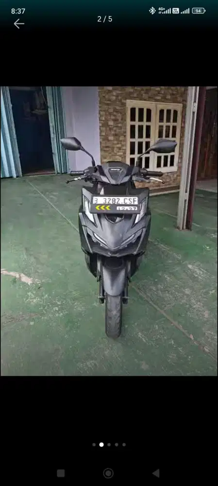 VARIO 160 2022 PAJAK HIDUP
