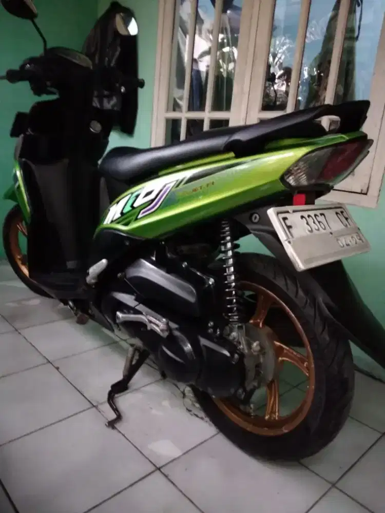 Mio j 2012 mesin kering