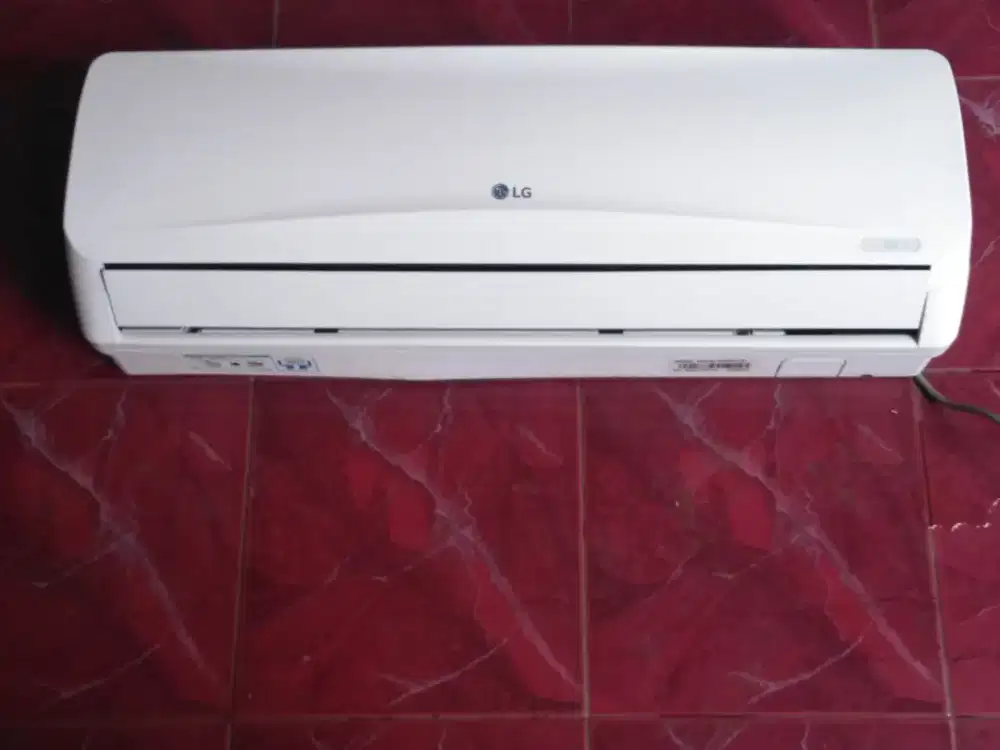 Ac LG 1/2 pk + pasang