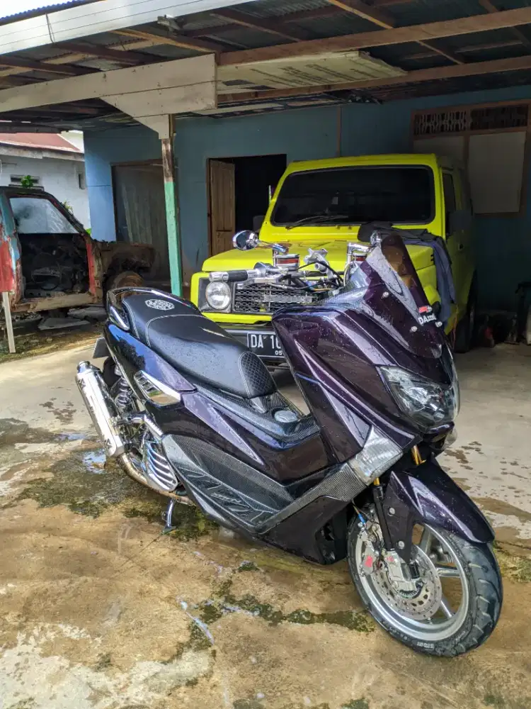 Yamaha nmax tahun 2021