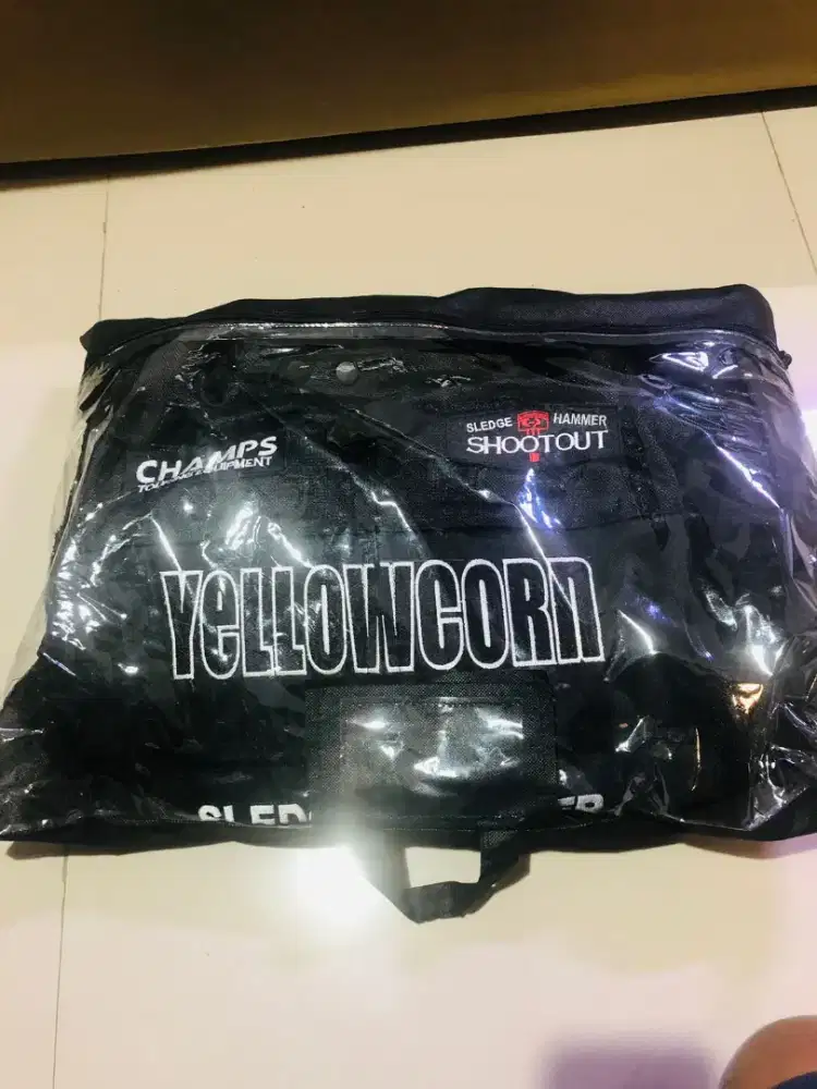 jaket Motor Yellow Corn