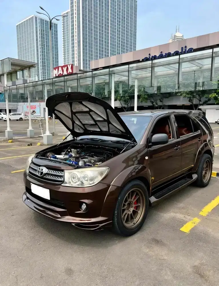 Toyota Fortuner 2010 Diesel