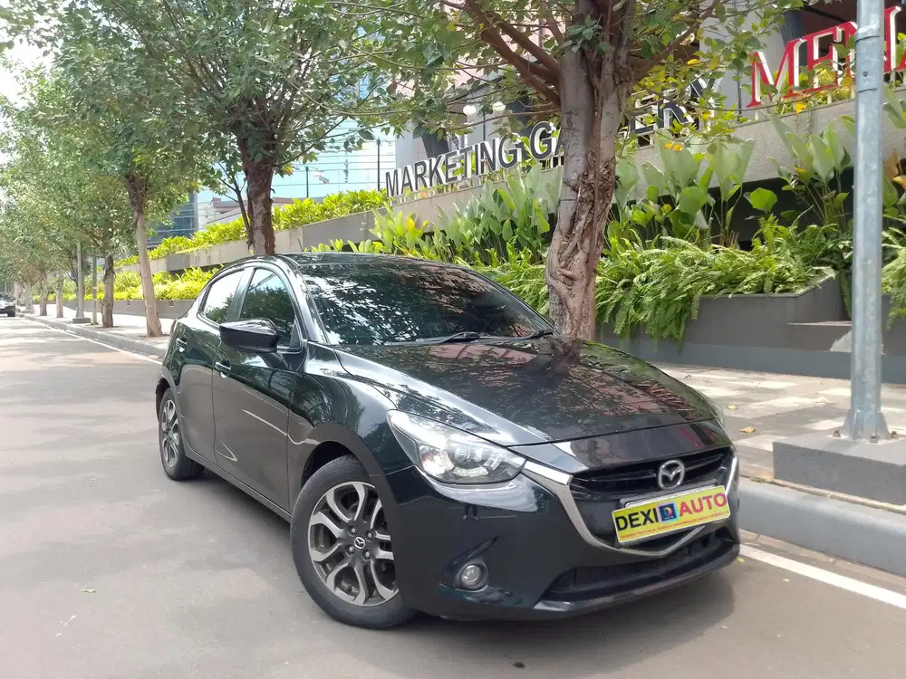 (KM70000)MAZDA 2 GT SKYACTIV 2016 NIK 2015 ISTIMEWA KMRENDAH!