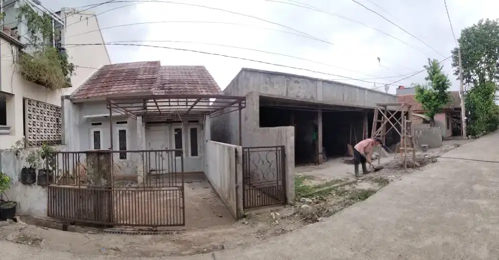 PAKET INVESTASI : RUMAH TINGGAL + RUKO BISA U/ TOKO ATAU KOS KOS AN